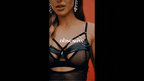 Obsessive – Dominna Chemise & Thong – Schwarz