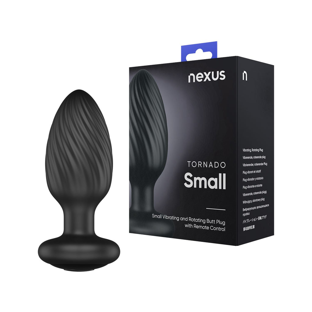 Nexus »Tornado S« Analplug mit Vibration & Rotationsfunktion