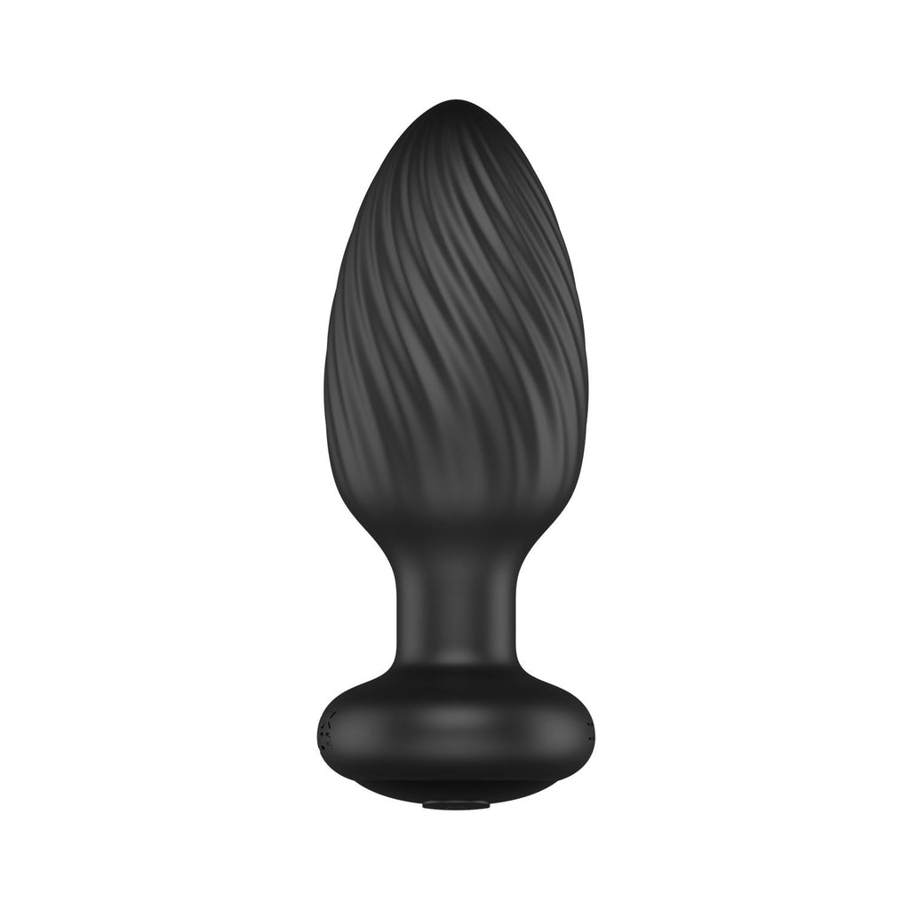 Nexus »Tornado S« Analplug mit Vibration & Rotationsfunktion