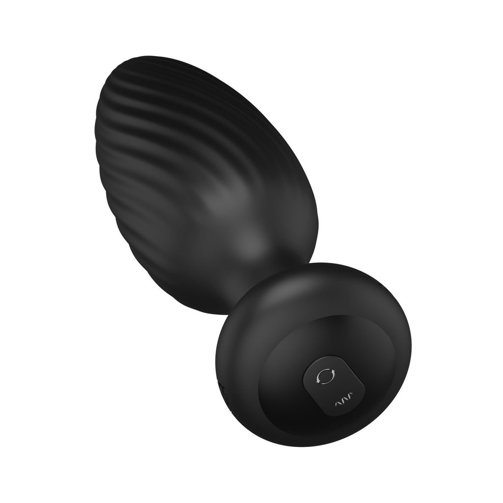 Nexus »Tornado S« Analplug mit Vibration & Rotationsfunktion