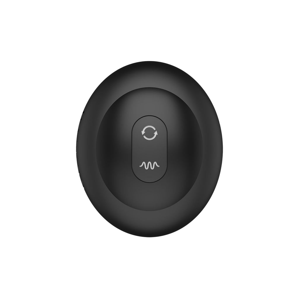 Nexus »Tornado S« Analplug mit Vibration & Rotationsfunktion