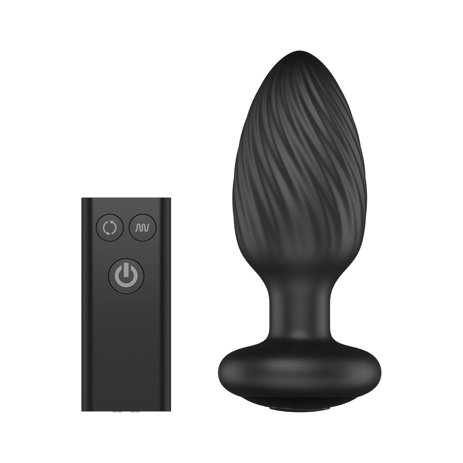 Nexus »Tornado S« Analplug mit Vibration & Rotationsfunktion