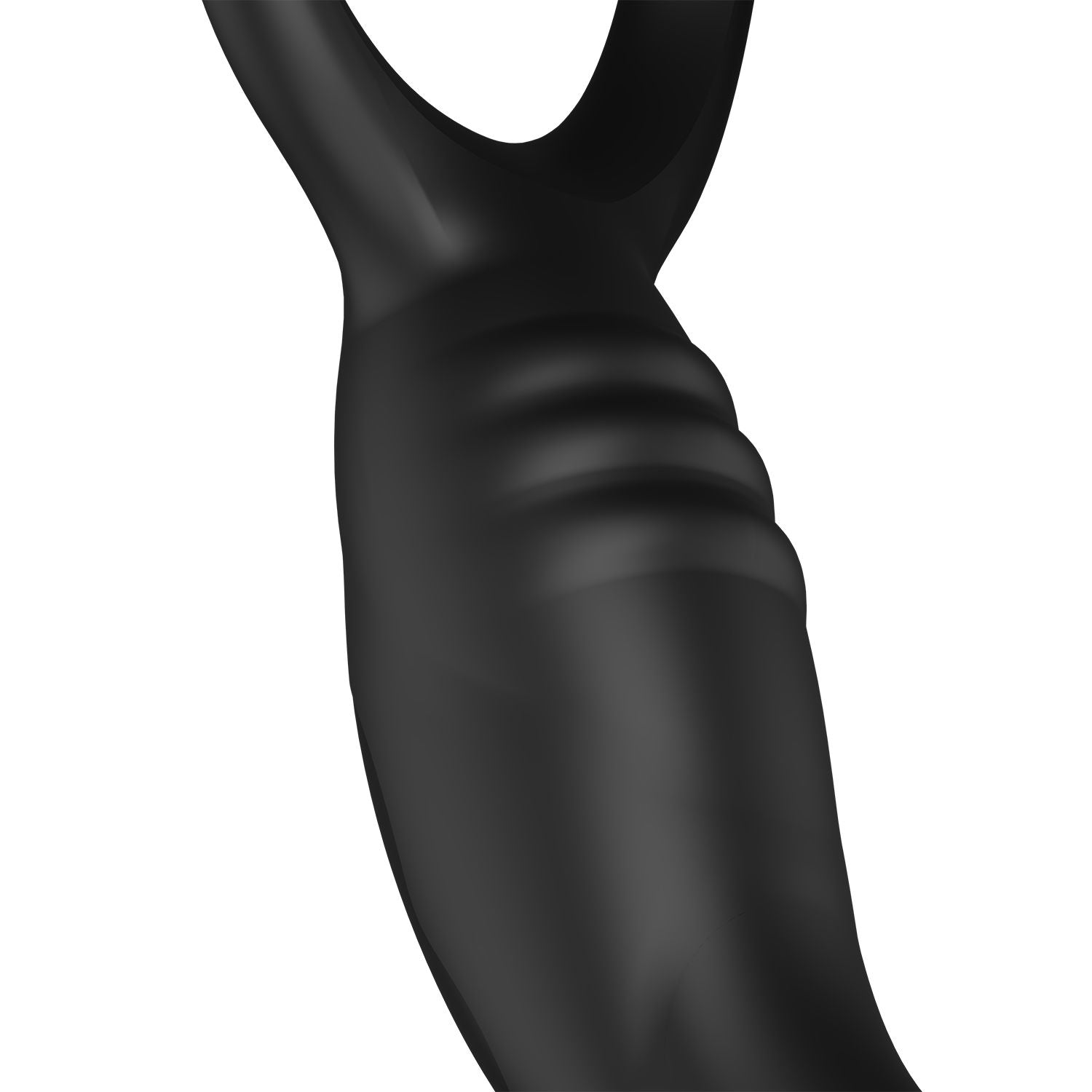 Simul8 Vibierender Plug mit Penis- und Hodenring
