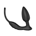 Simul8 Vibierender Plug mit Penis- und Hodenring