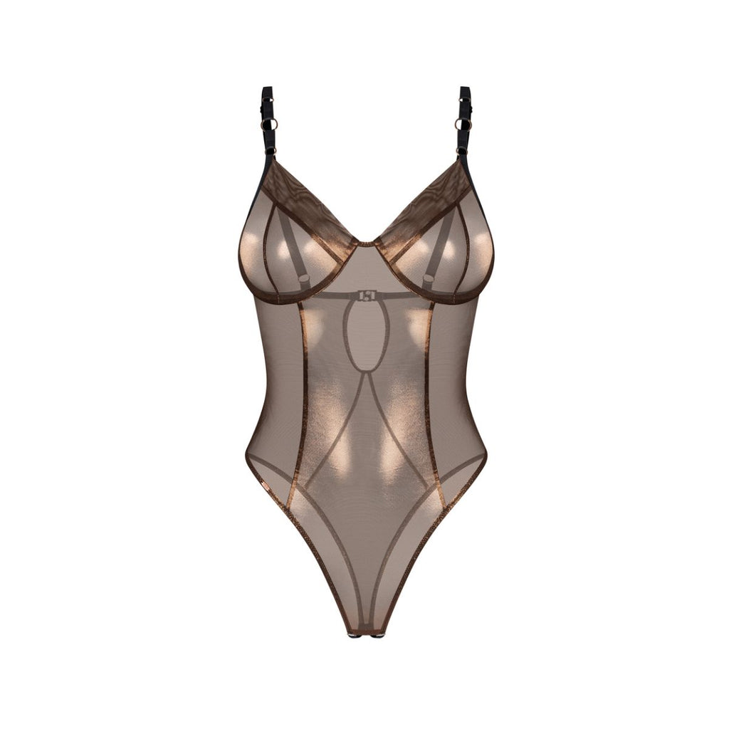 Obsessive – Soranna Offener Teddy – Braun