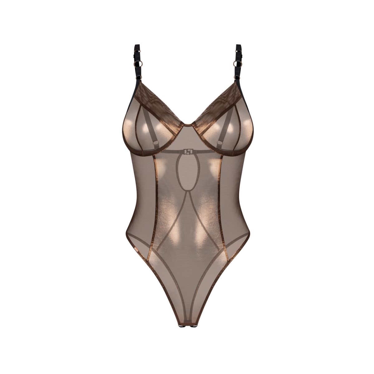 Obsessive – Soranna Offener Teddy – Braun