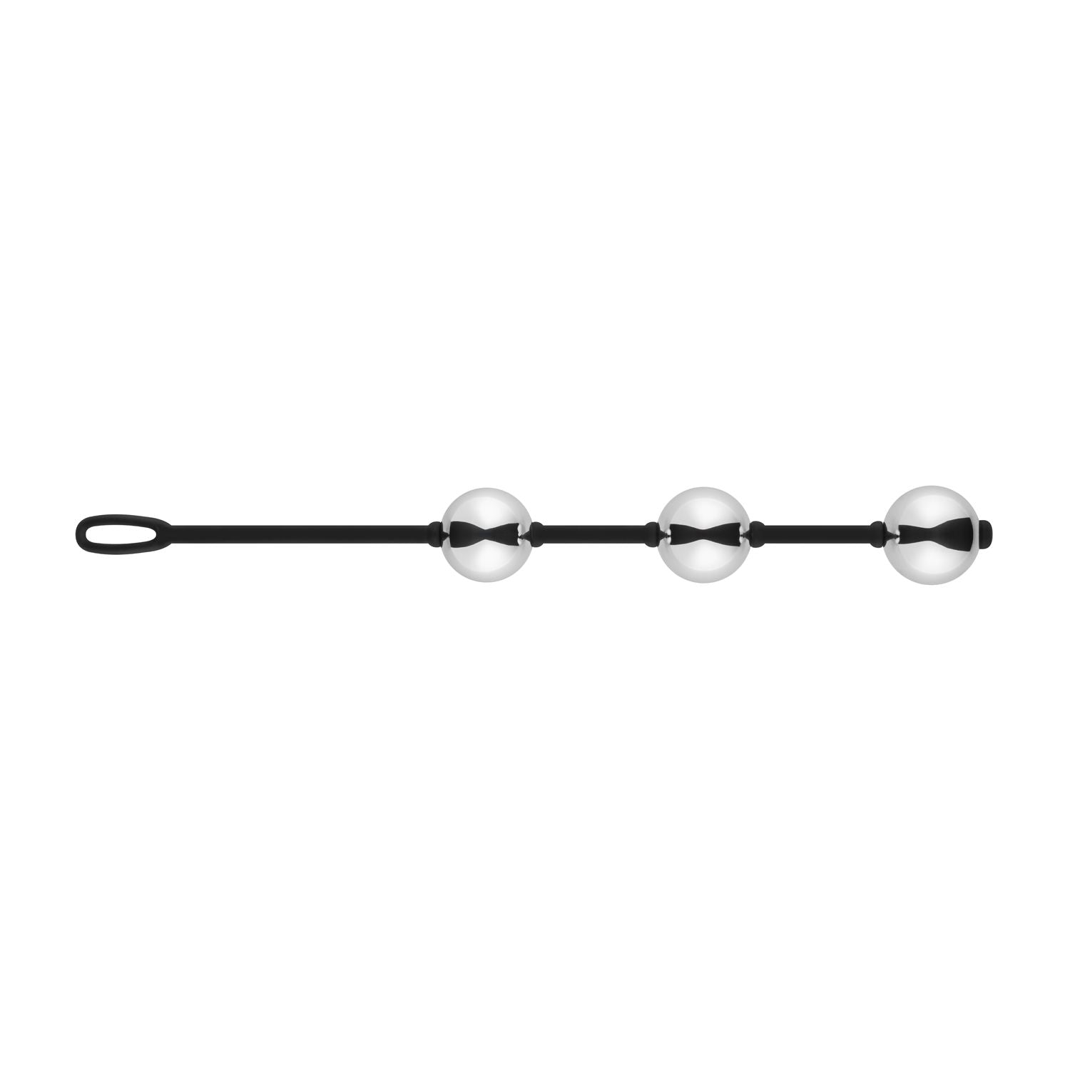EasyToys – Geisha Metall Kegelballs – Silber