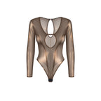 Obsessive – Soranna Langer Offener Teddy – Braun