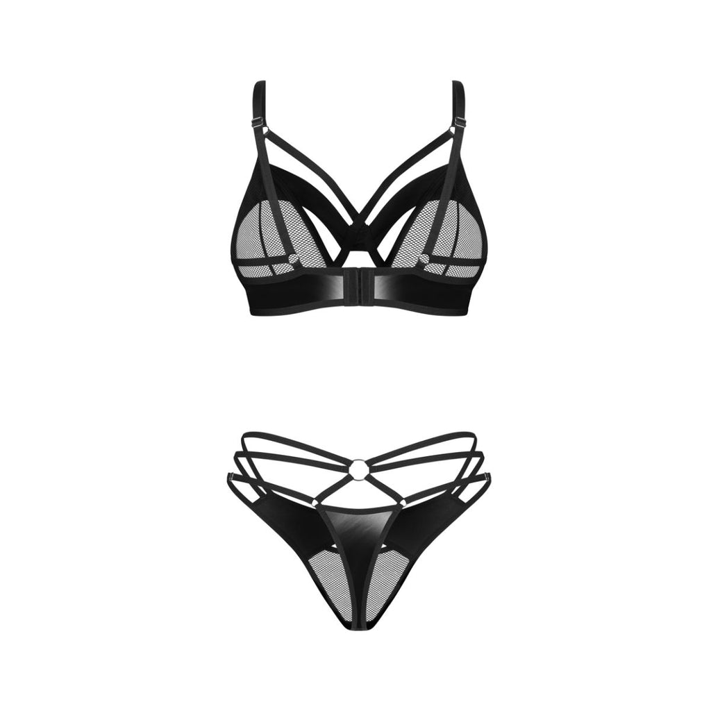 Obsessive – Dominna Dessous Set 2-tlg – Schwarz