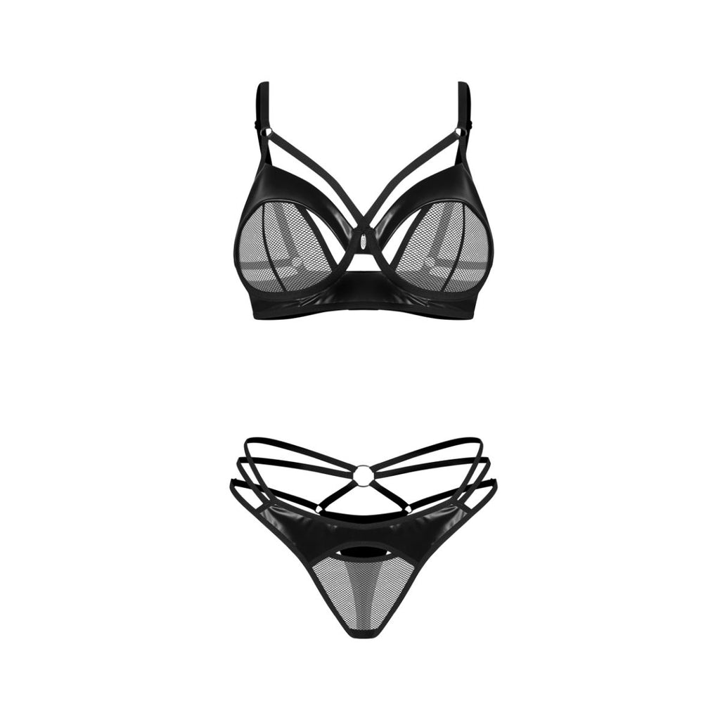 Obsessive – Dominna Dessous Set 2-tlg – Schwarz
