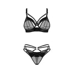Obsessive – Dominna Dessous Set 2-tlg – Schwarz