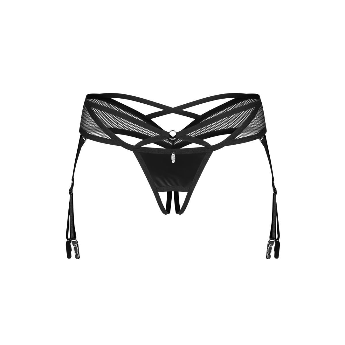 Obsessive – Dominna Offener String – Schwarz