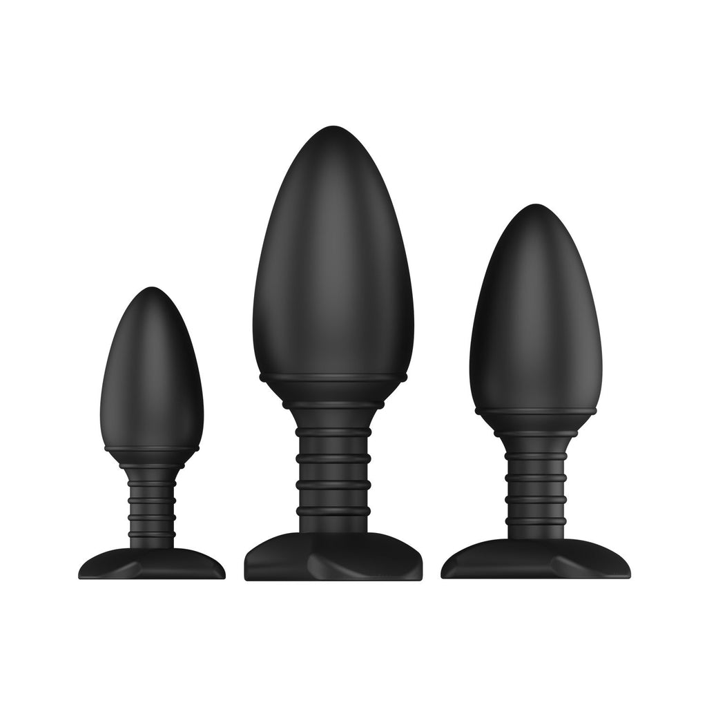 Nexus Butt Plug Trio