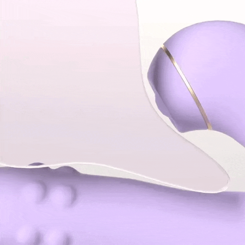 Svakom - DuoGlow App Controlled Vibrator - Lila