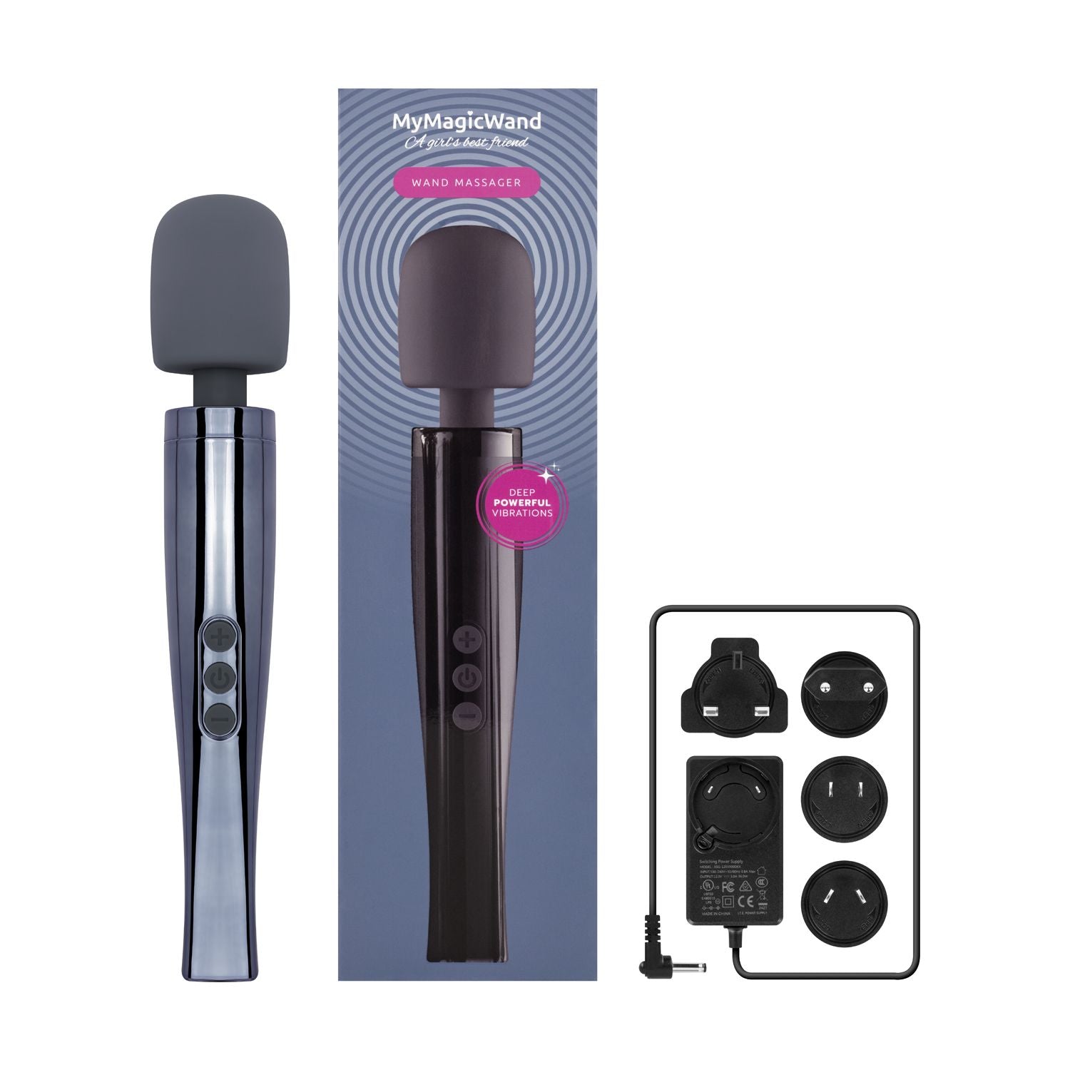 MyMagicWand - Wand Massager - Dynamite Grau