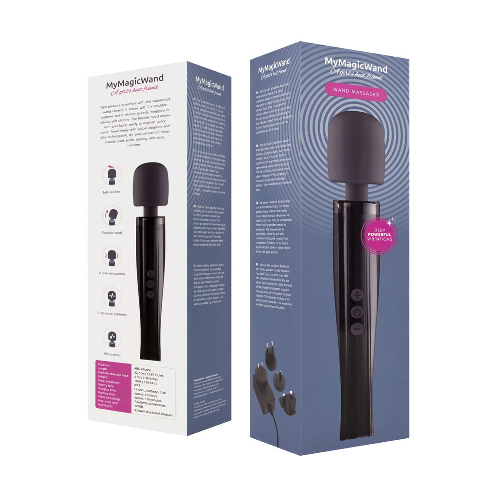 MyMagicWand - Wand Massager - Dynamite Grau
