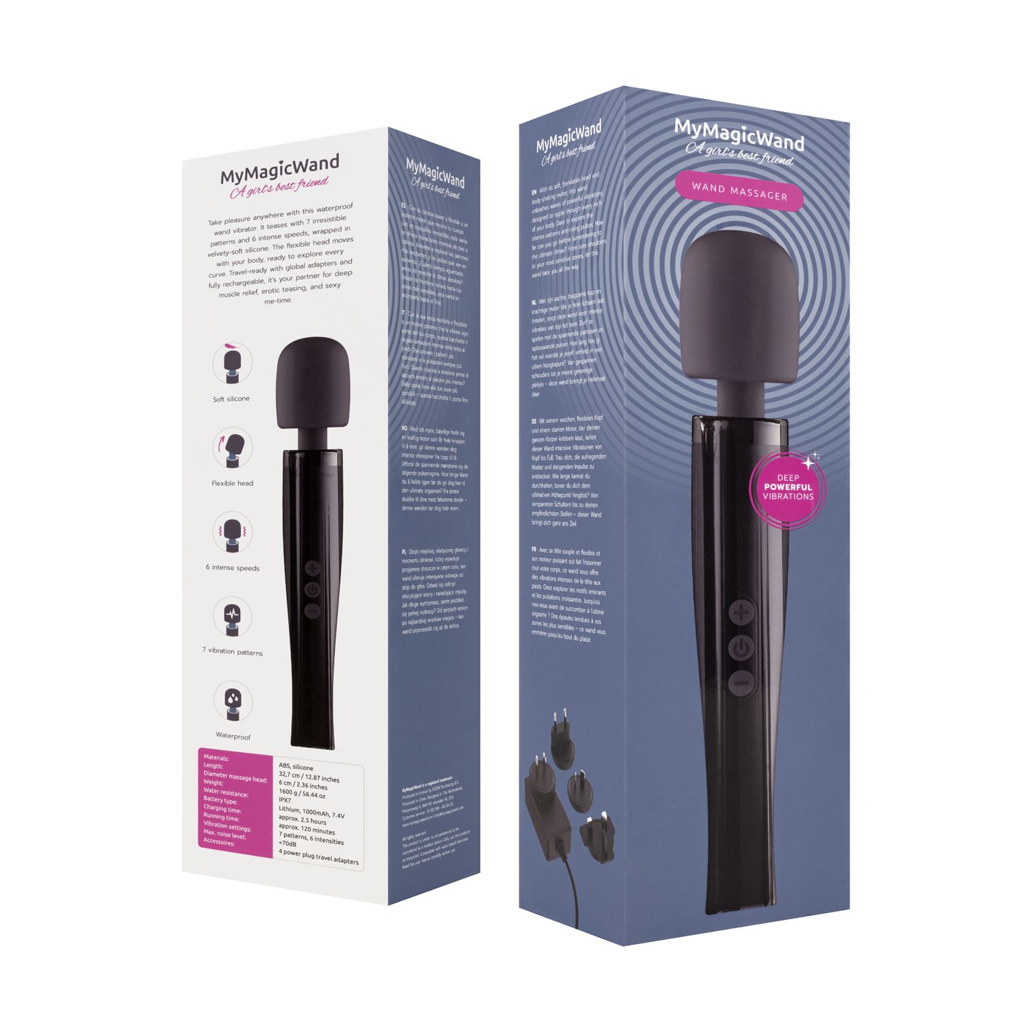 MyMagicWand - Wand Massager - Dynamite Grau