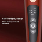 HoneyPlayBox - Stormi Heating Wand Vibrator - 9 Stufen und Wärmefunktion - Rot