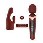 HoneyPlayBox - Stormi Heating Wand Vibrator - 9 Stufen und Wärmefunktion - Rot