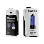 Hueman – Rocket Masturbator – Saug- und Vibrationsfunktion