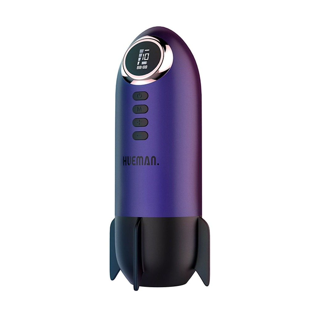 Hueman – Rocket Masturbator – Saug- und Vibrationsfunktion