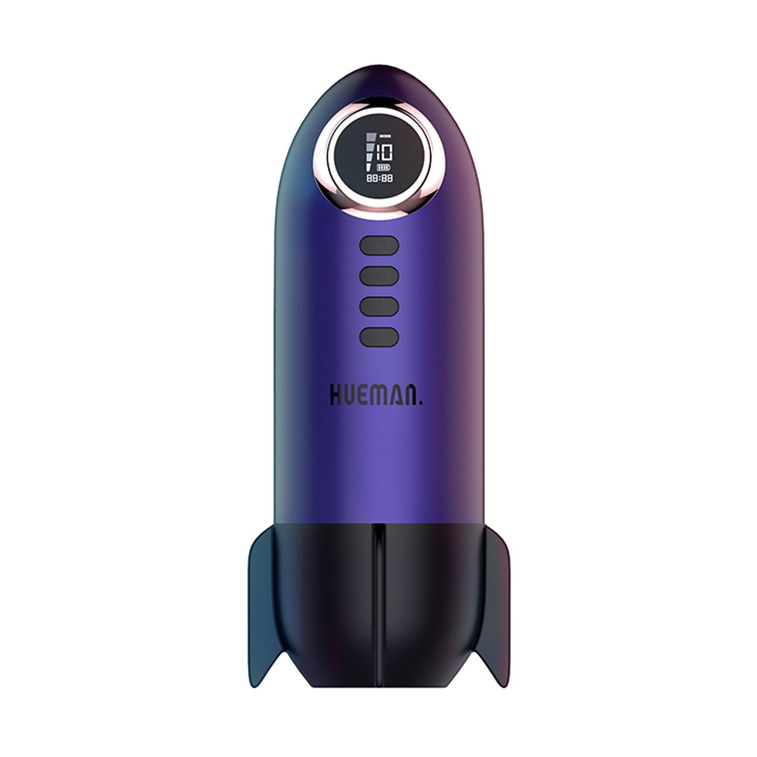 Hueman – Rocket Masturbator – Saug- und Vibrationsfunktion
