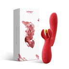 HoneyPlayBox - Fortexa Tapping A-Spot Vibrator - Rot