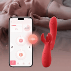 HoneyPlayBox - Fortexa Tapping A-Spot Vibrator - Rot