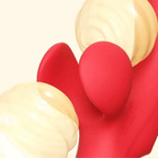 HoneyPlayBox - Fortexa Tapping A-Spot Vibrator - Rot