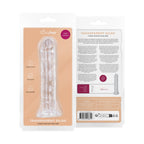 Jelly Dildo ohne Hoden - 14 cm