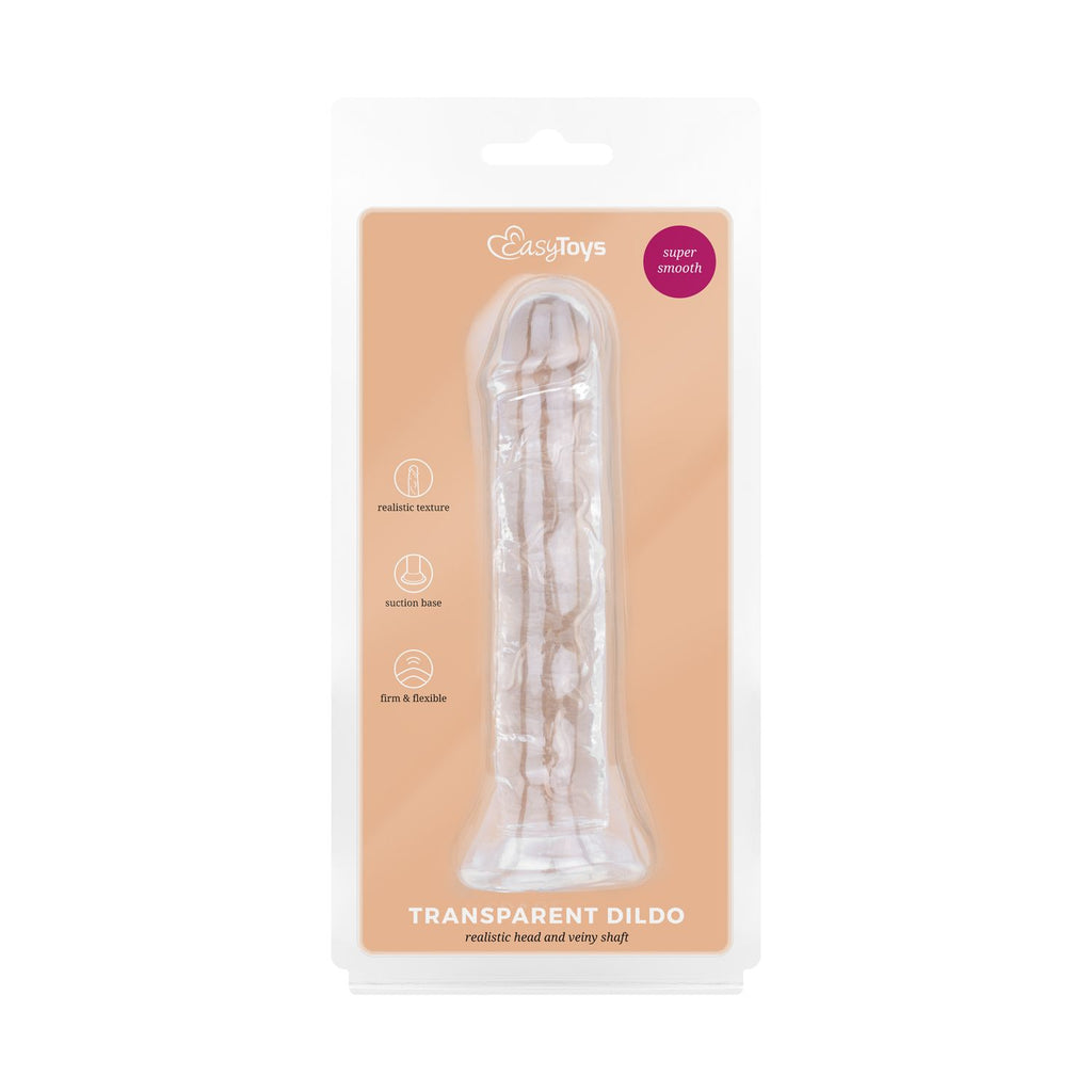 Jelly Dildo ohne Hoden - 14 cm