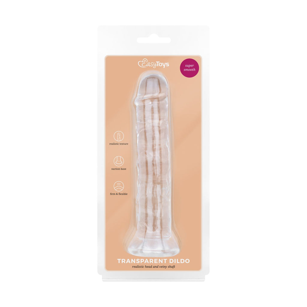 Jelly Dildo ohne Hoden - 16 cm