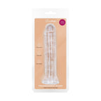 Jelly Dildo ohne Hoden - 16 cm