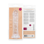 Jelly Dildo ohne Hoden - 18 cm