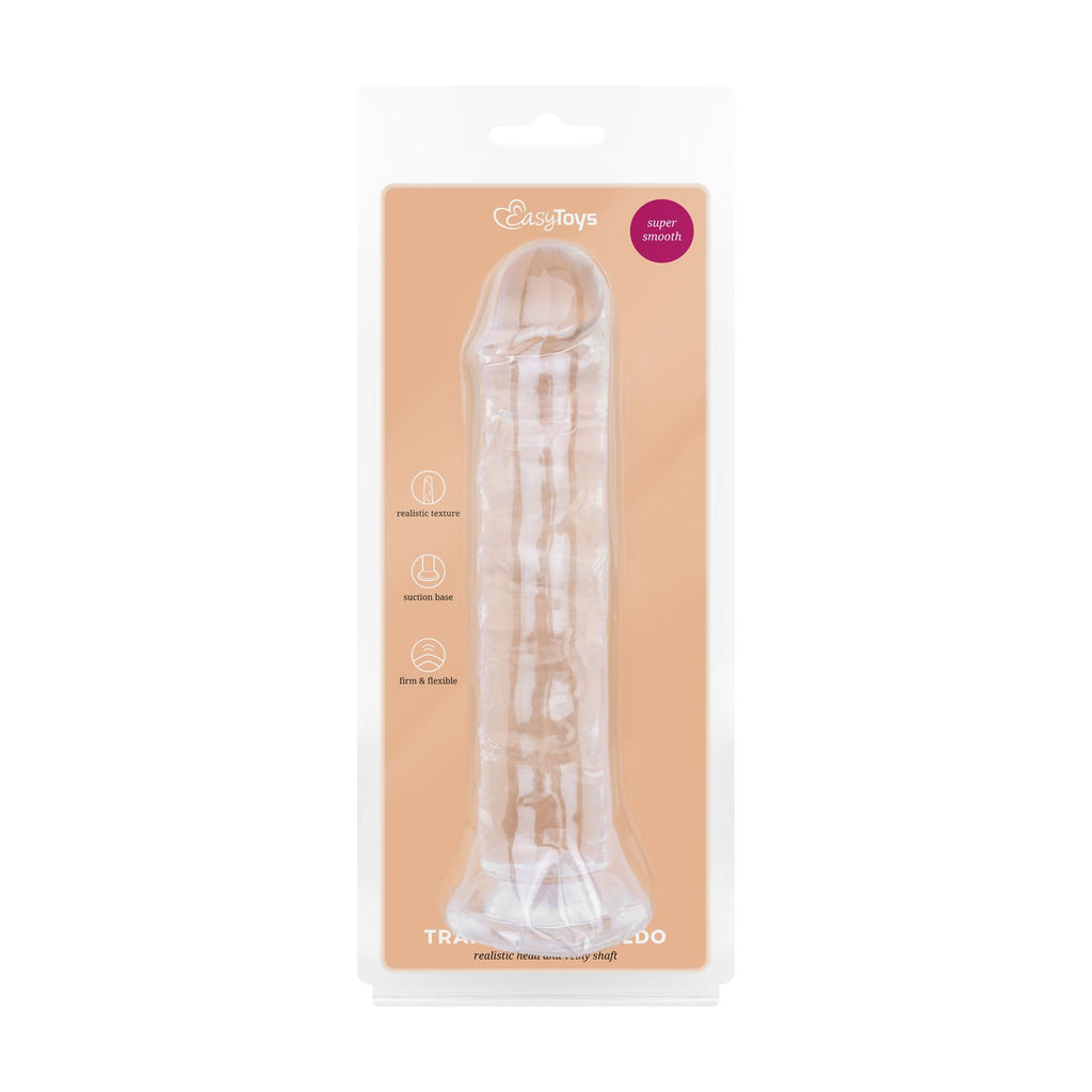 Jelly Dildo ohne Hoden - 18 cm