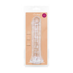 Jelly Dildo ohne Hoden - 18 cm