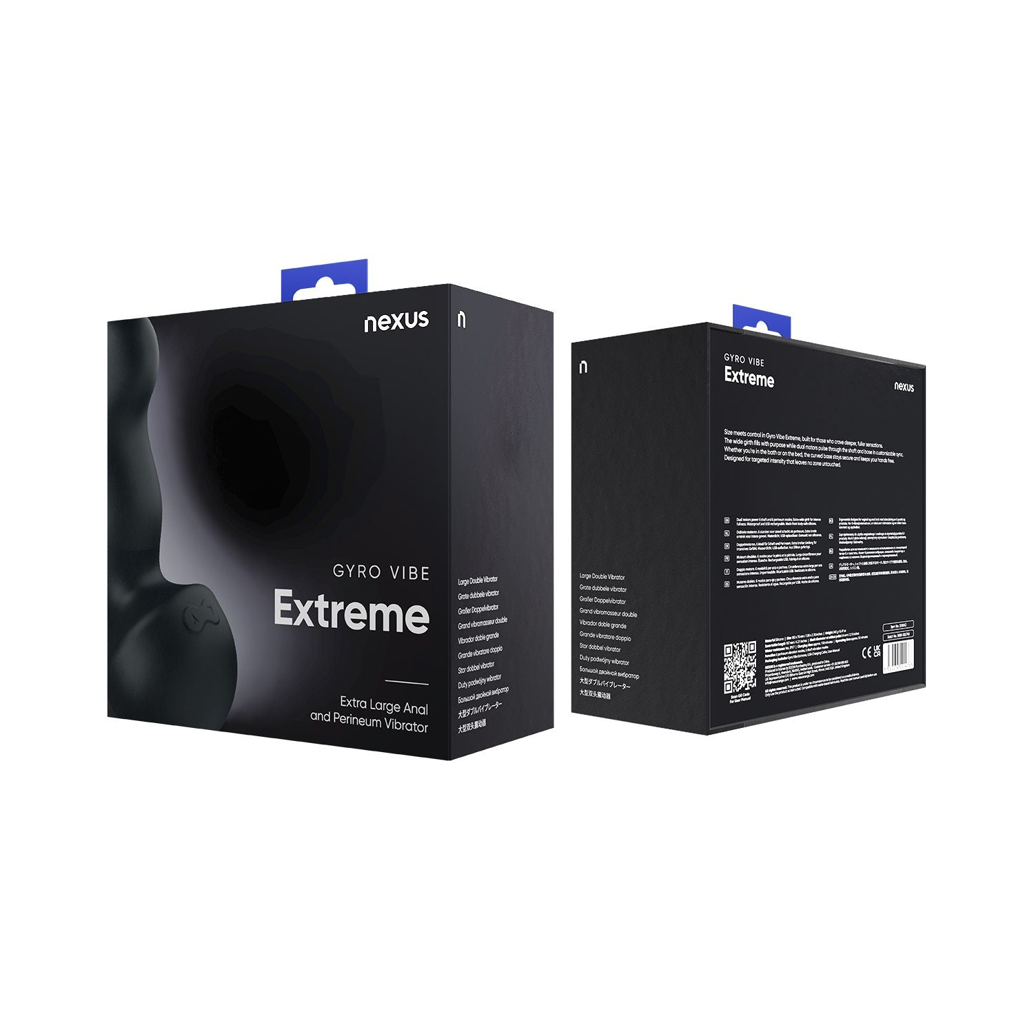 Nexus - Gyro Vibe Extreme Prostata- und G-Punkt-Vibrator - Unisex