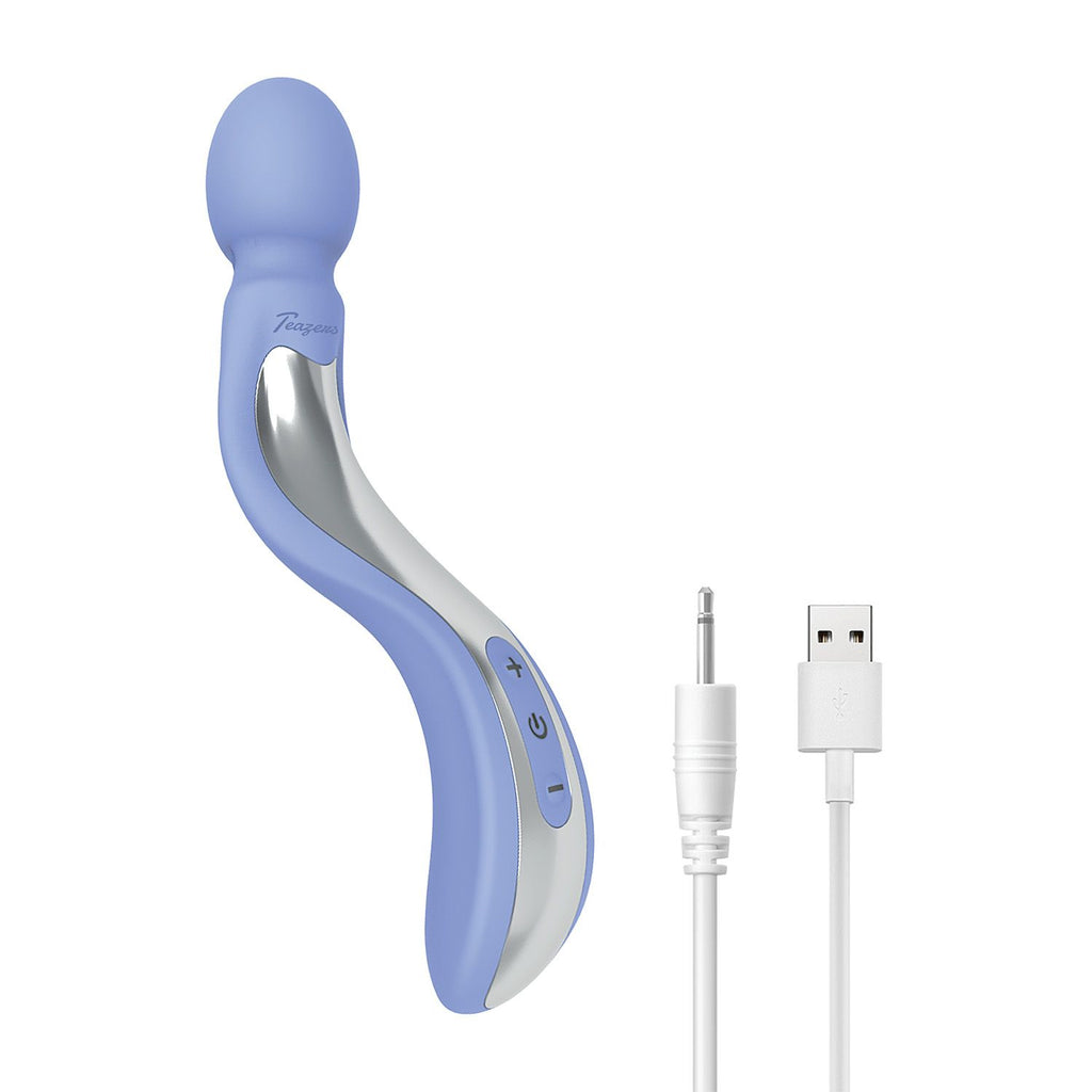 Teazers – Gebogener Wandvibrator – Lavendel
