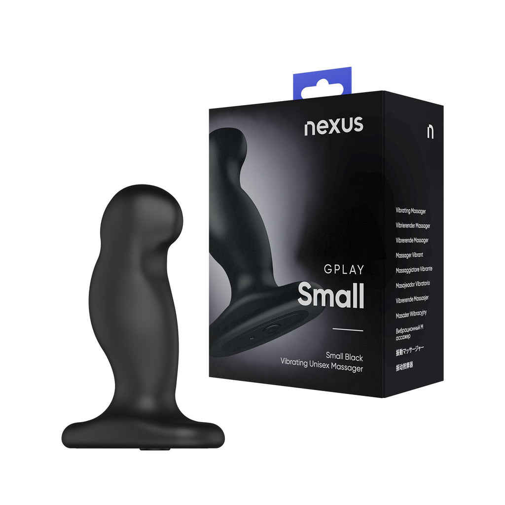 Nexus - G-Play+ Unisex Vibrator - Small