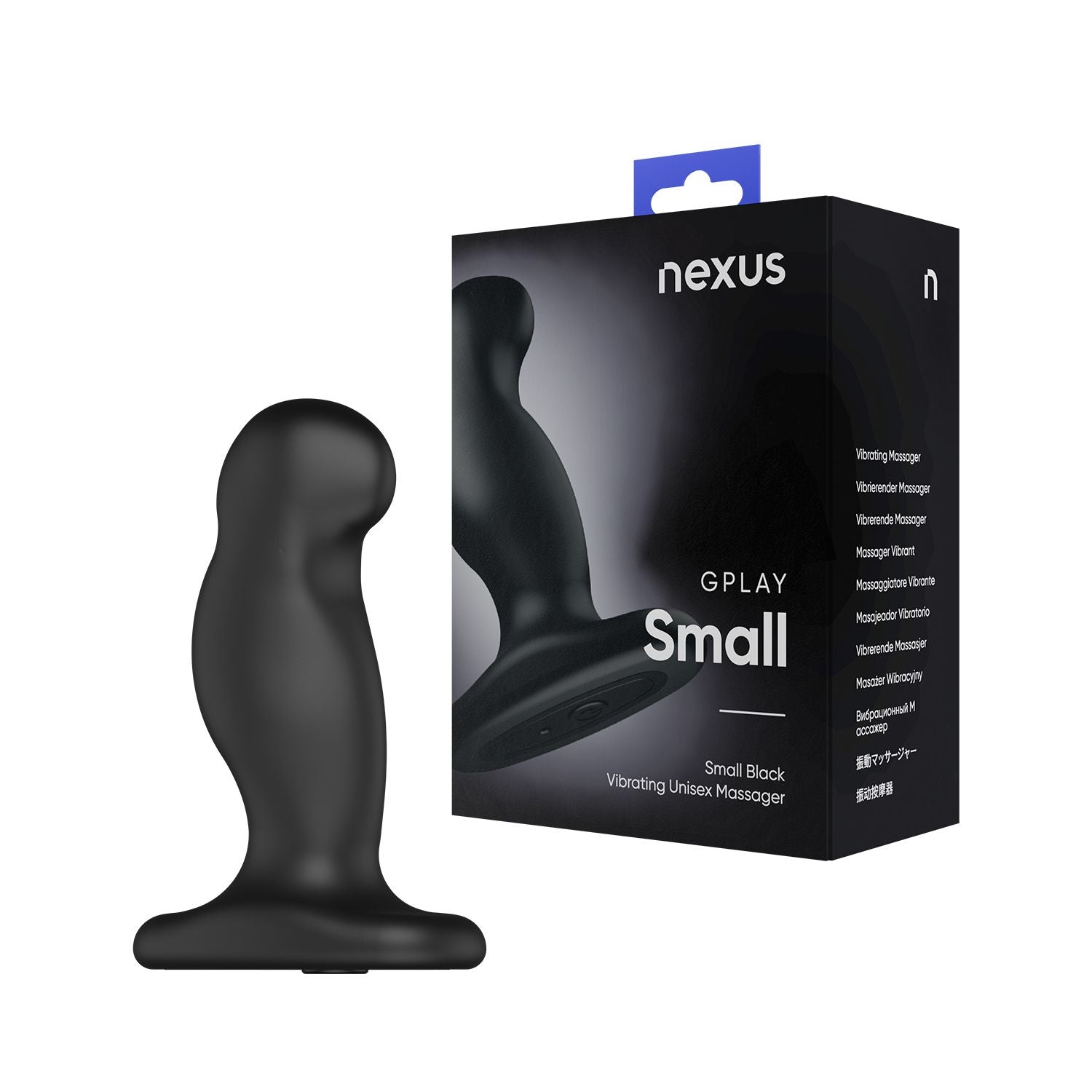 Nexus - G-Play+ Unisex Vibrator - Small
