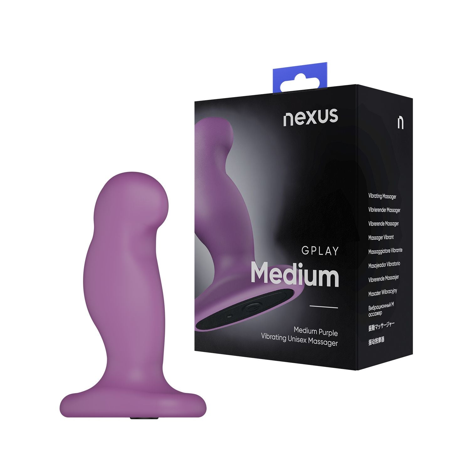 Nexus - G-Play+ Unisex Vibrator - Medium
