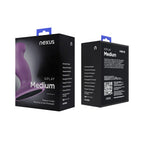 Nexus - G-Play+ Unisex Vibrator - Medium