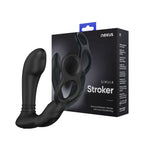 Nexus - Simul8 Prostata-Vibrator mit Cockring - Stroker Edition