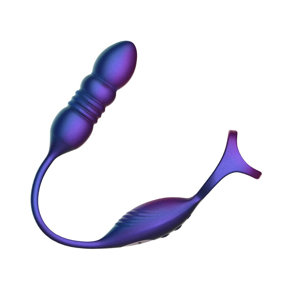 Hueman - Deep Impact Cock- & Ballring - Stoßender Prostatastimulator