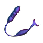 Hueman - Deep Impact Cock- & Ballring - Stoßender Prostatastimulator