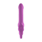 Teazers - Strapless Strap-On mit Analplug - Vibrierend - Rosa