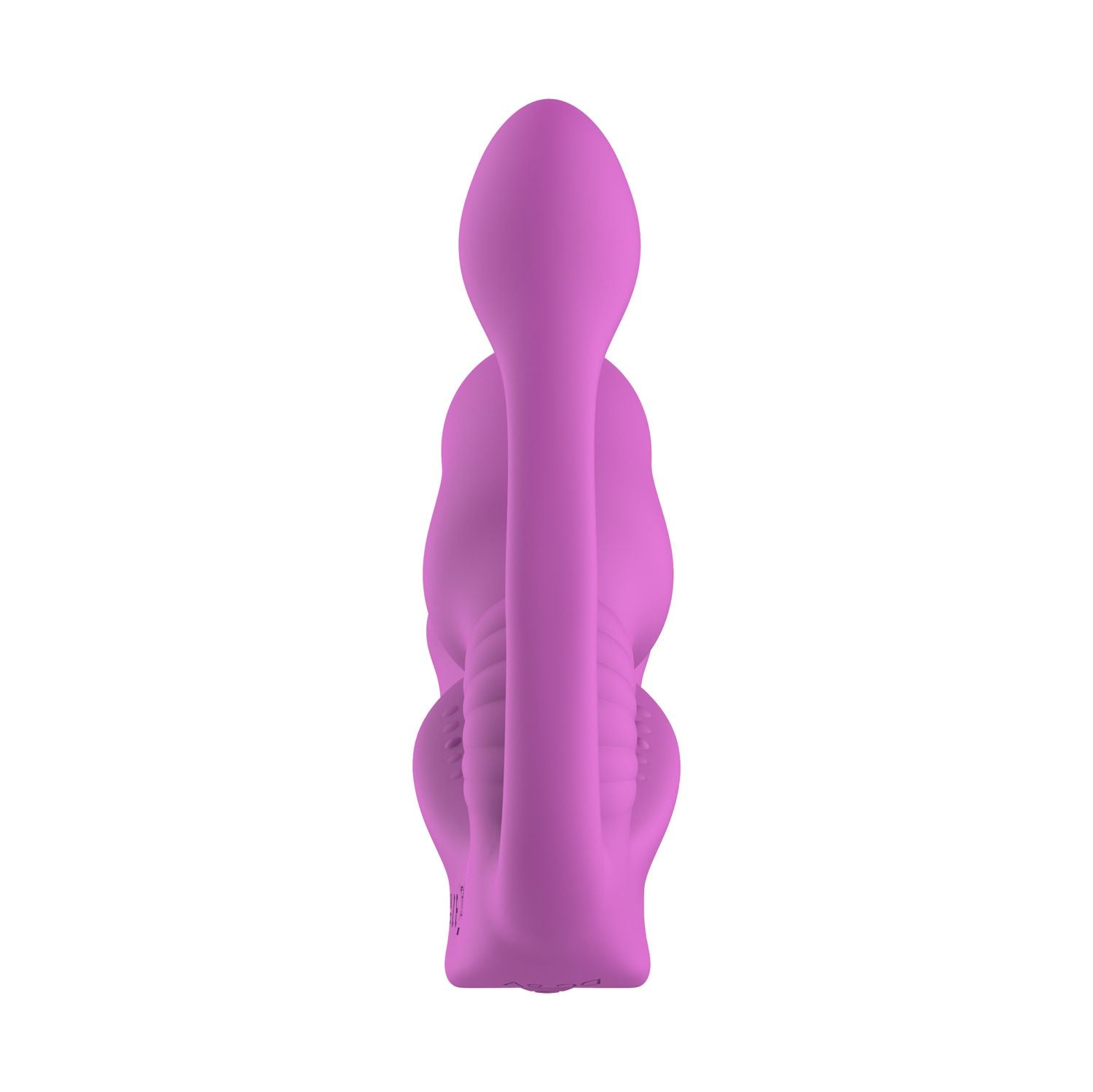 Teazers - Strapless Strap-On mit Analplug - Vibrierend - Rosa