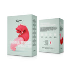 Teazers - Double Tongue Vibrator - Doppelte Stimulation - Pink