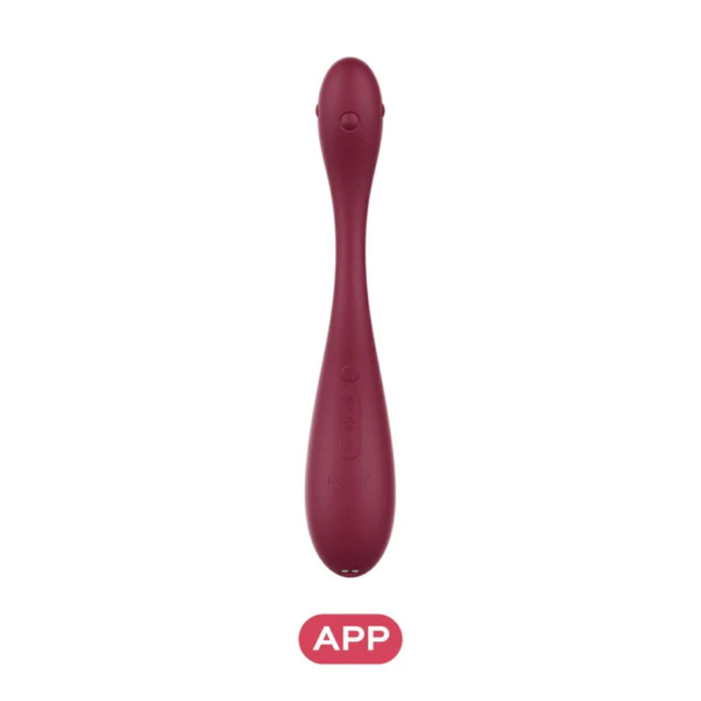 HoneyPlayBox – PUFF Kegeltrainer – Rot