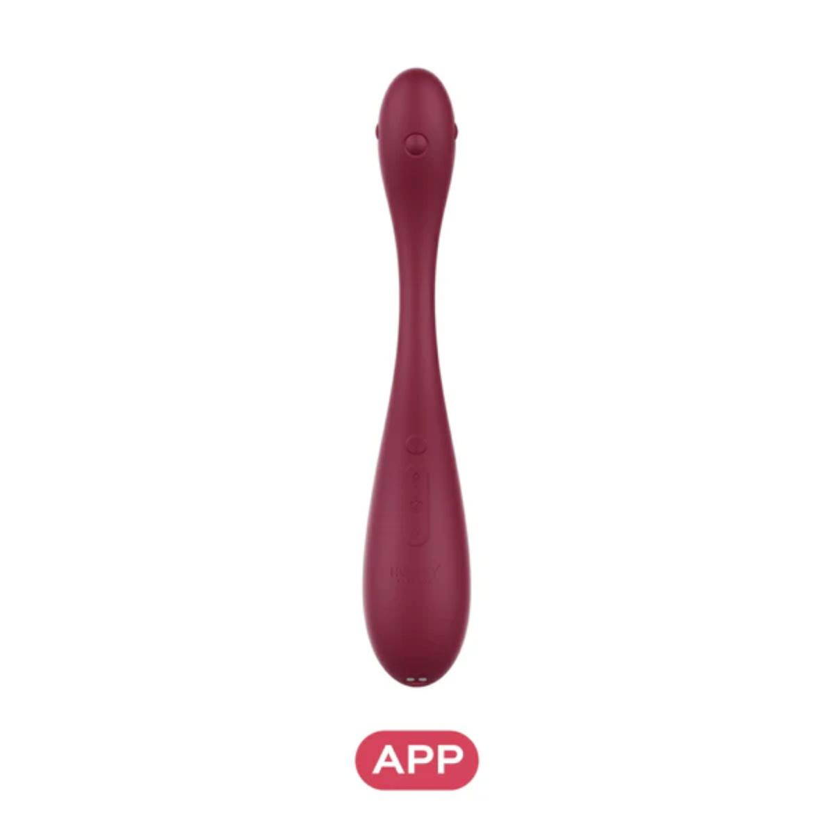 HoneyPlayBox – PUFF Kegeltrainer – Rot